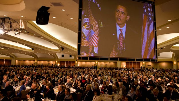  El presidente de los Estados Unidos de Amrica en el National Prayer Breakfast del 2009