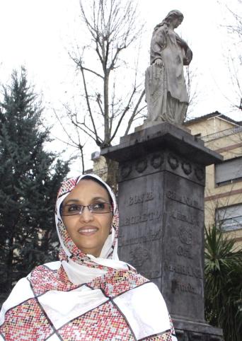 Aminatou Haidar pide al Congreso de EE.UU. que acte en el Shara Occidental 